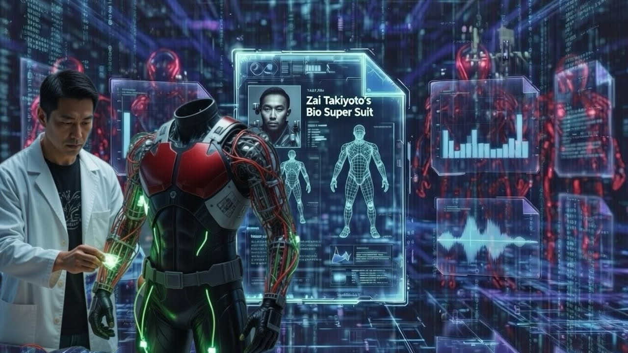 &ldquo;The Bio Suit Recordings: UNLIKELY MASKED HERO&rdquo; &bull; Multimedia Experience &bull;