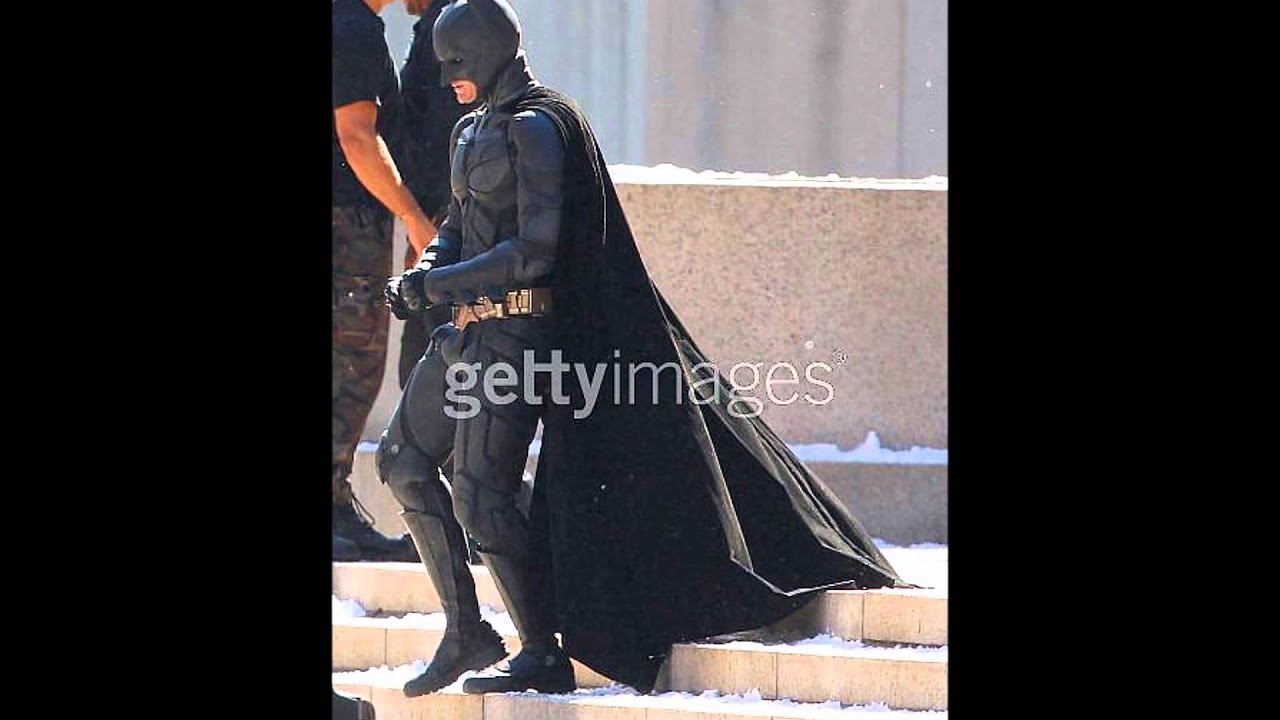 The Dark Knight Rises Bane Fight Pics