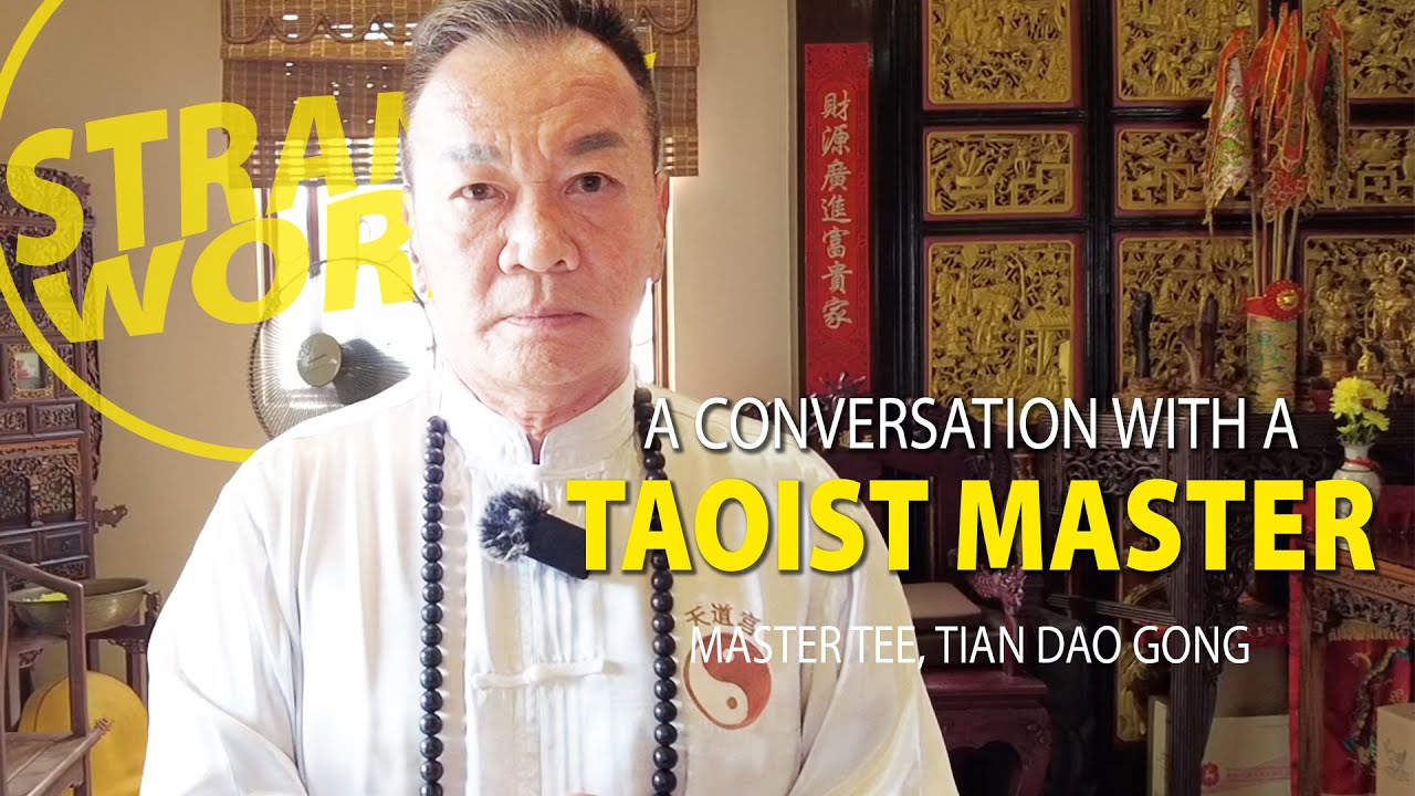 Conversation with a Taoist Master, and a Peek at Qing Ming Festival in Malaysia, KL