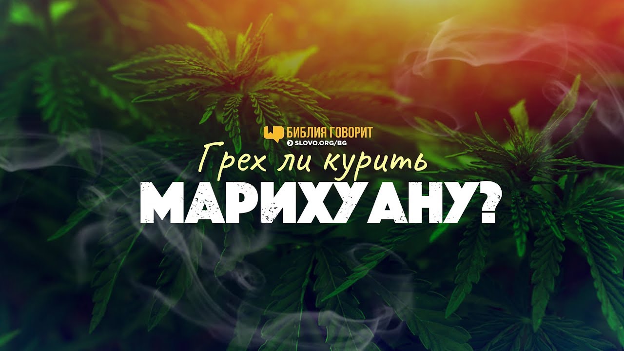 Грех ли курить марихуану? | 