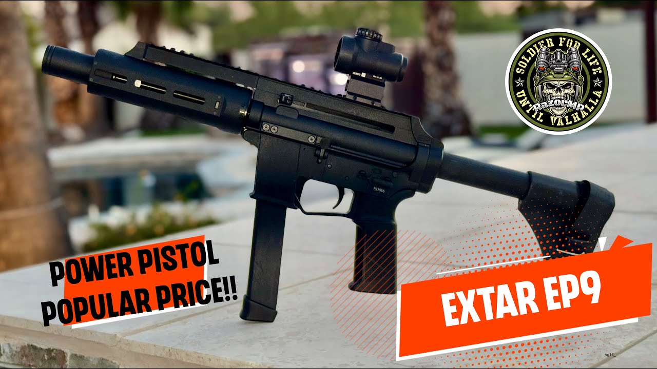 Extar EP9   #firearmreview #extar #pcc #tacticalfirearms