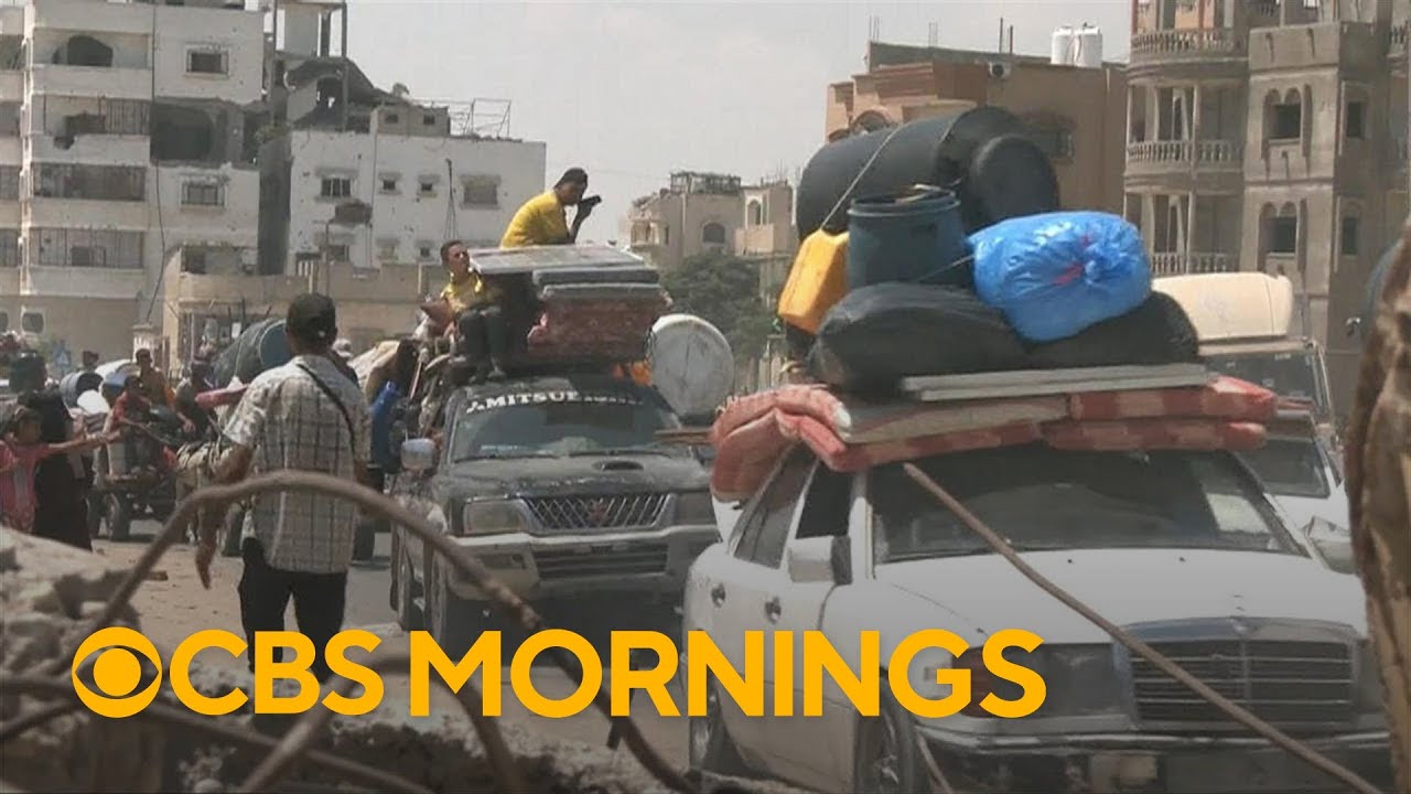 Israeli military orders evacuation of Gaza's second largest city