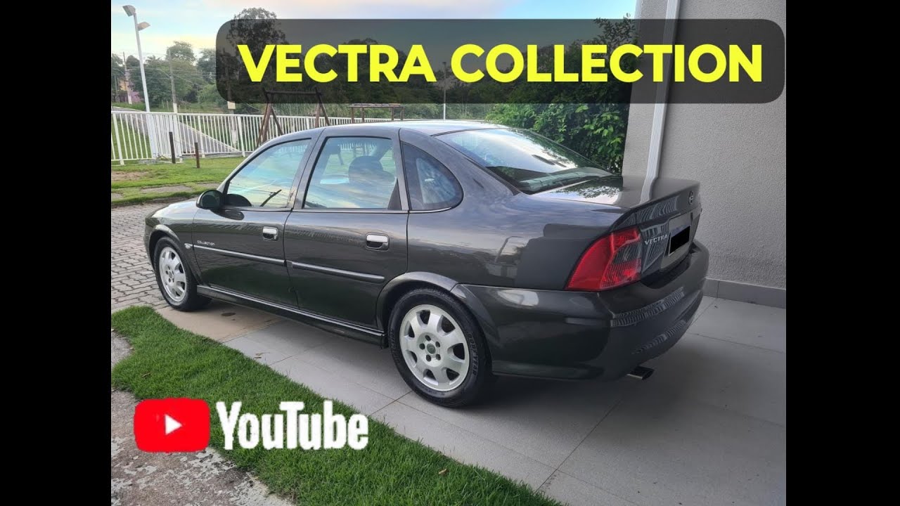 Vectra Collection, a versão comemorativa do carro mais bonito da GM no Brasil.