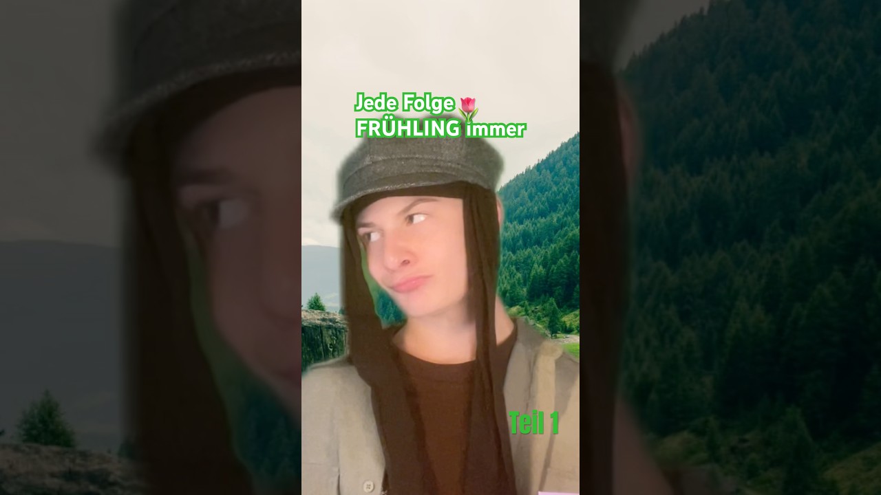 #parodie #imitation #funny #comedy #fr&uuml;hlingzdf #zdf #simonethomalla #zdfserie #moritzszab&oacute; #drama