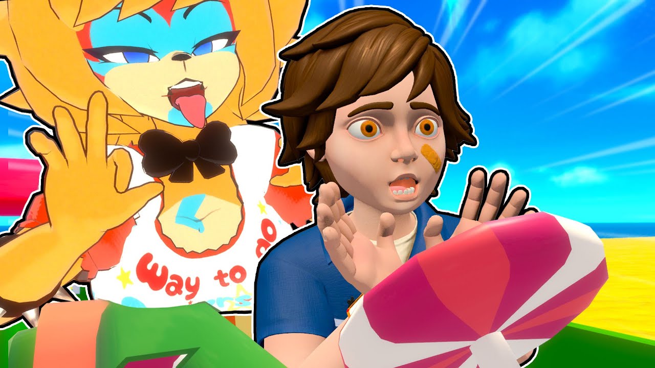 FREDINA OPIEKUJE SIĘ MNĄ 24H w VRChat  [+16]