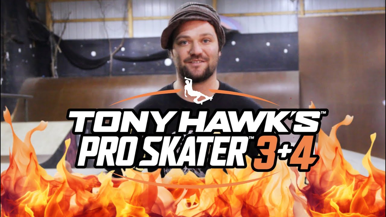 Bam Margera -Tony Hawk Pro Skater Reveal - Full Interview THPS 3+4 Fest