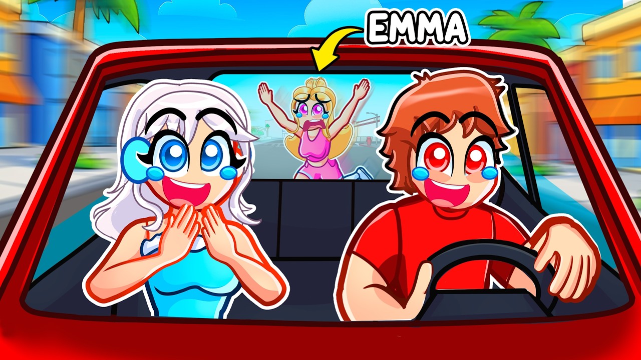 We Ran Away From Emma For 24 Hours In GTA 5...