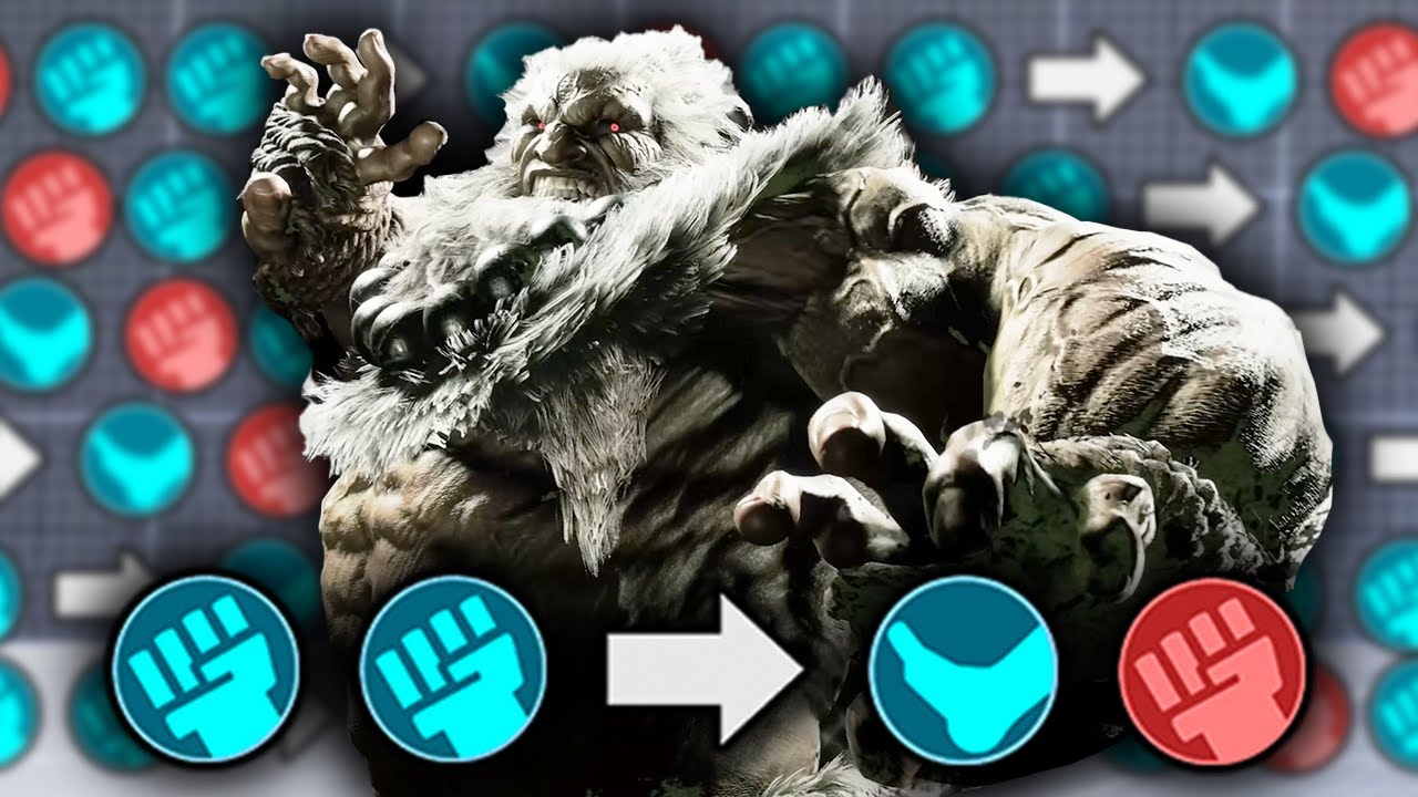 The only input you need (Akuma SF6 Combo Trials)