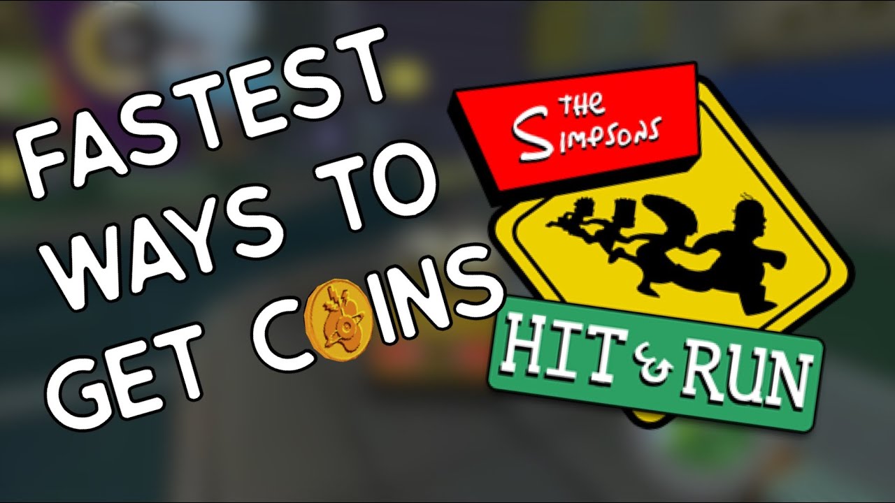 Top 10 Fastest Ways to Farm Coins w/o CHEATING | The Simpsons: Hit & Run