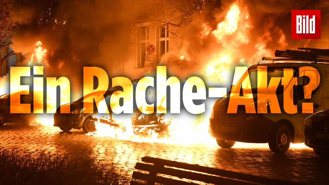 Berlin: Feuerteufel zünden sieben Autos an – aus Rache?
