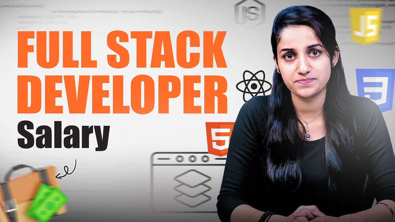 🔥 Full Stack Web Developer Salary in 2025 | How Much Do Full Stack Developers Make? | Intellipaat