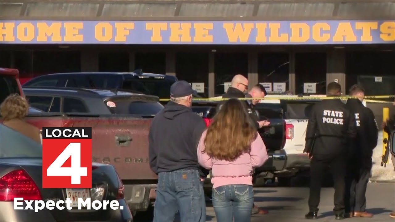 2 killed, 3 injured in Rhode Island hockey arena shooting
