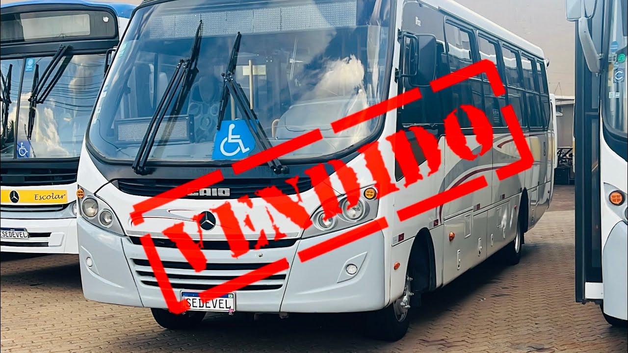 (Vendido) Micro&ocirc;nibus 2013 Mercedes 916 Caio Foz