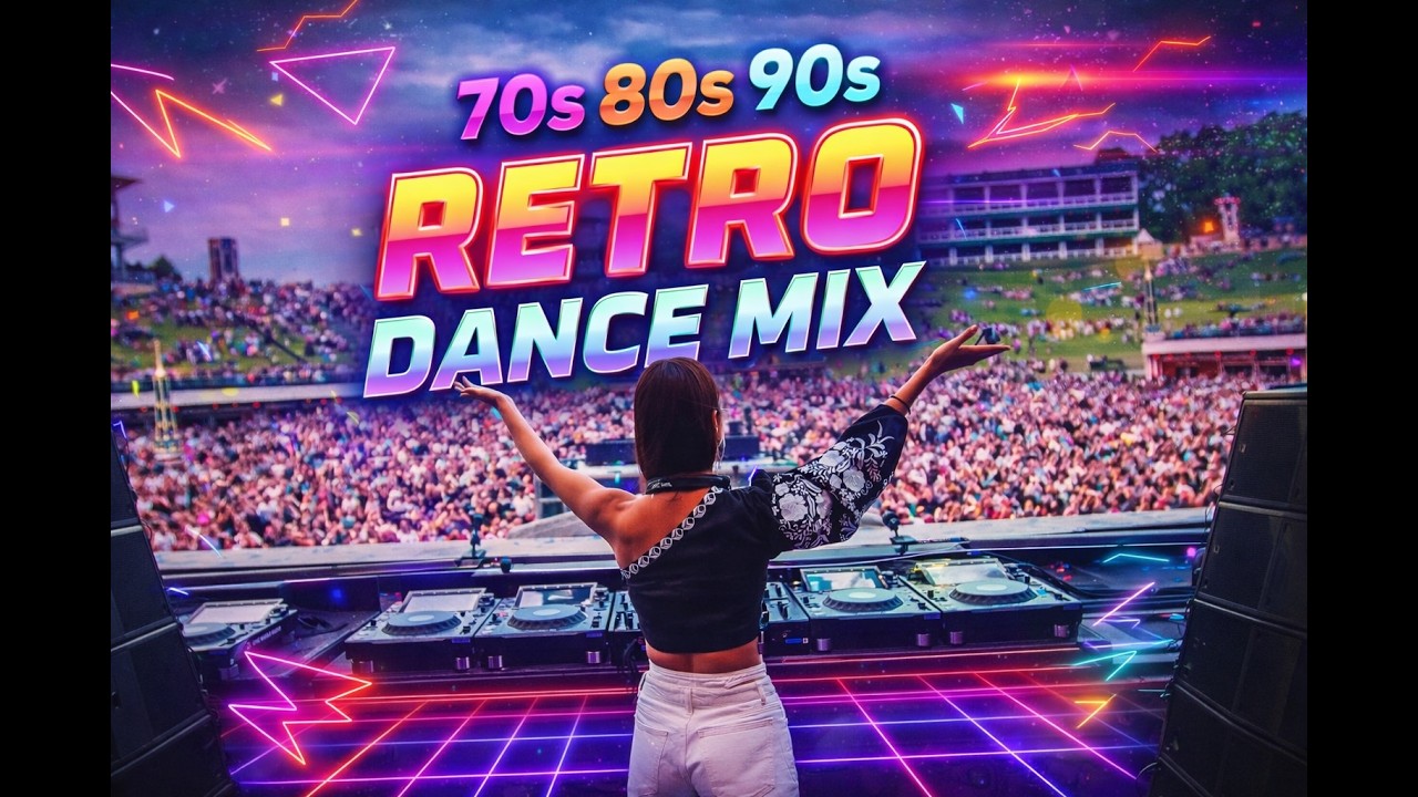 Retro Remix 70s–90s | DJ Dance Memories – Music DJ DANCE 88