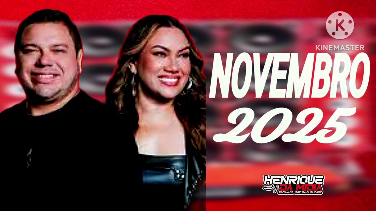 CLAUDIO NEY JULIANA MUSICAS NOVAS NOVEMBRO 2025 - Henrique da Midia