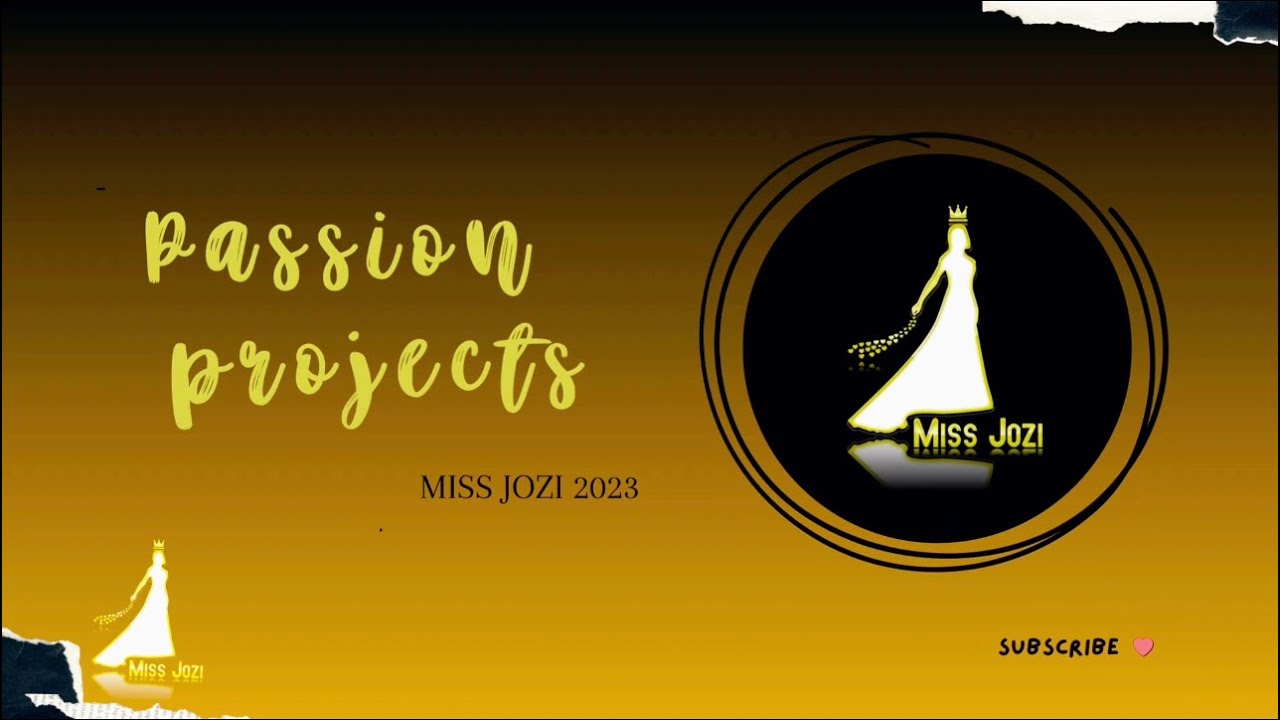 Miss Jozi 2023 Semi-Finalist Passion Projects. [Part 2]