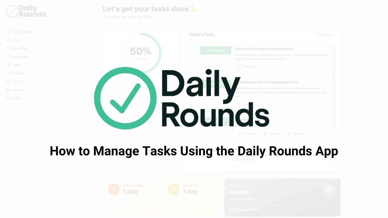 Managing Your Tasks in Daily Rounds | Stay Focused Without Overwhelm