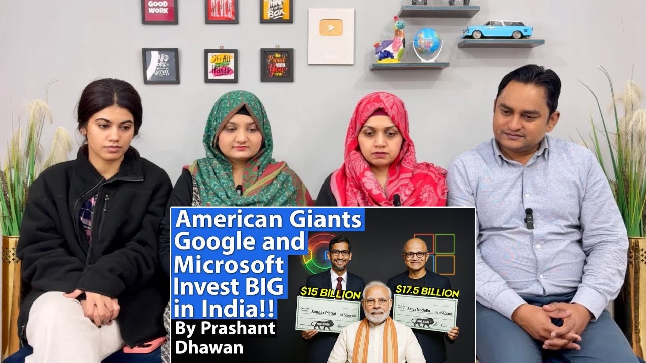 Мега-прорыв для Индии | Microsoft объявляет об инвестициях в Индию в размере 17,5 миллиардов долл...