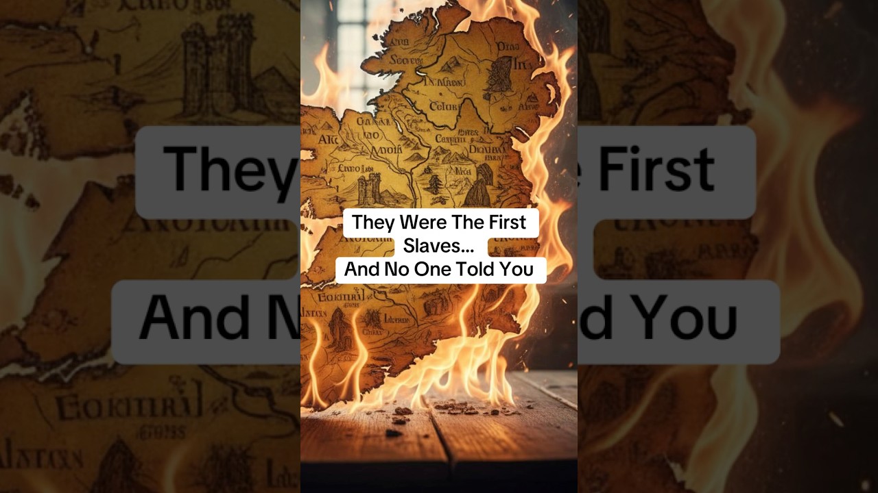 They Were The first Slaves&hellip;And No One Told You Irish history, Irish indentured servants, Irish