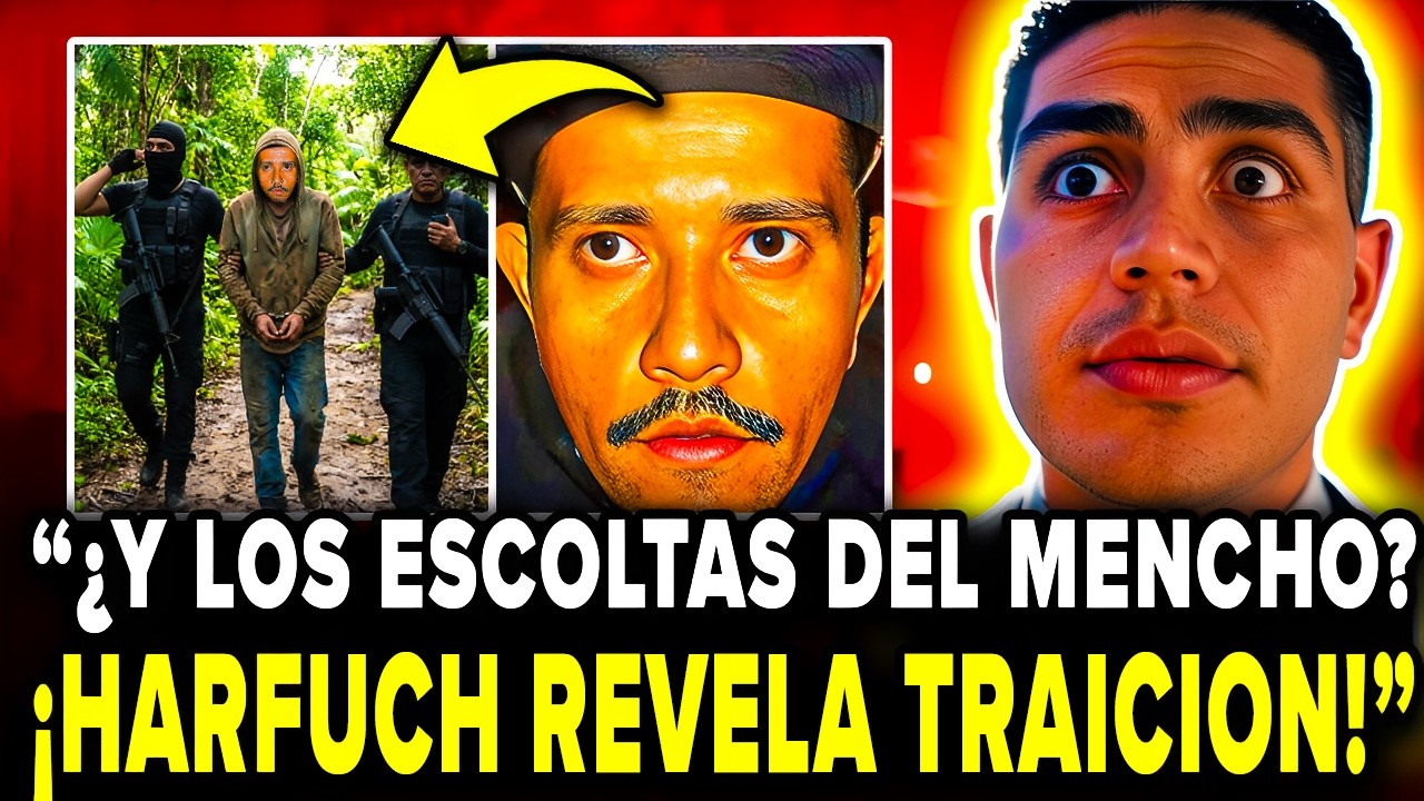 HARFUCH INVESTIGA a los GUARDAESPALDAS del MENCHO y REVELA que fueron CONTRATADOS por IVAN