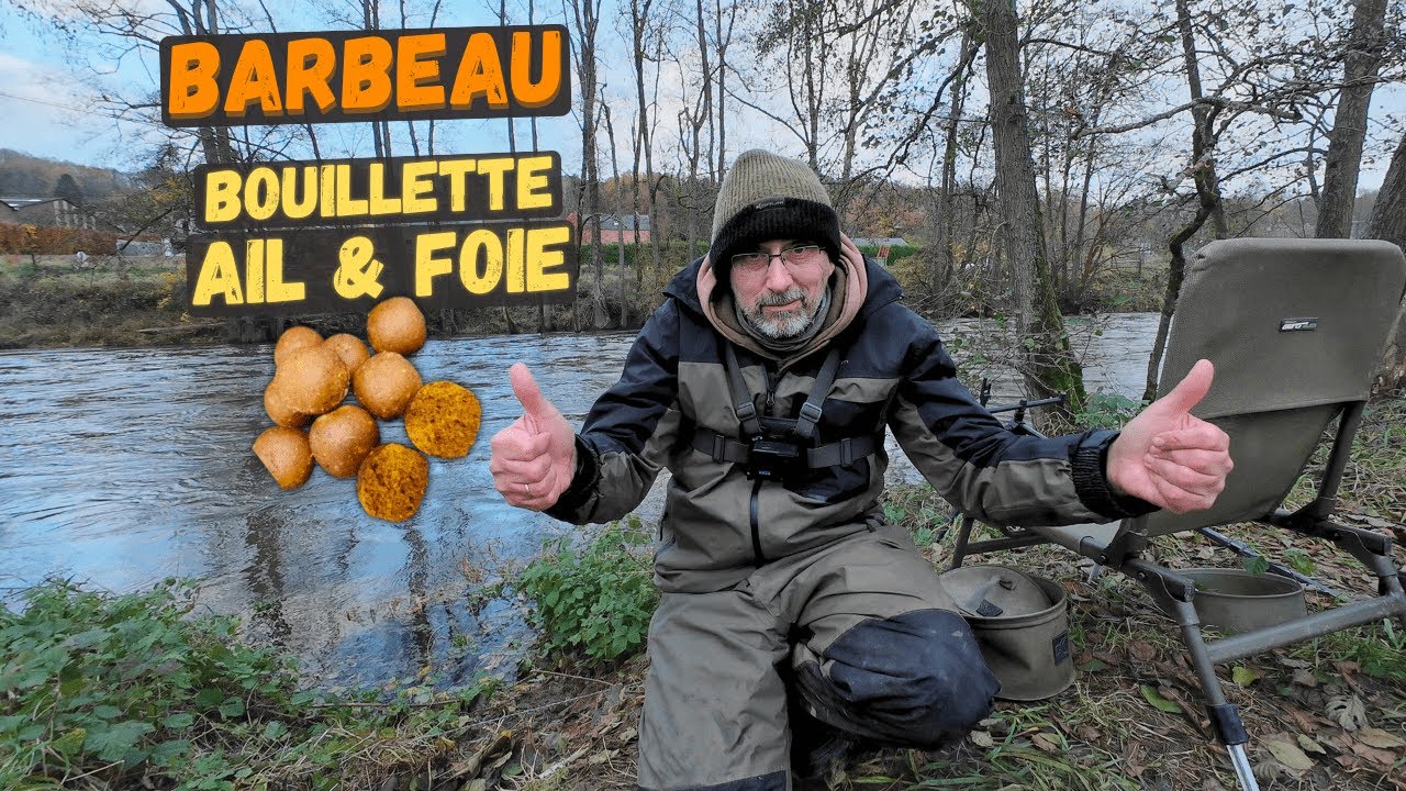 Ail et foie, un duo qui éveille les papilles du barbeau