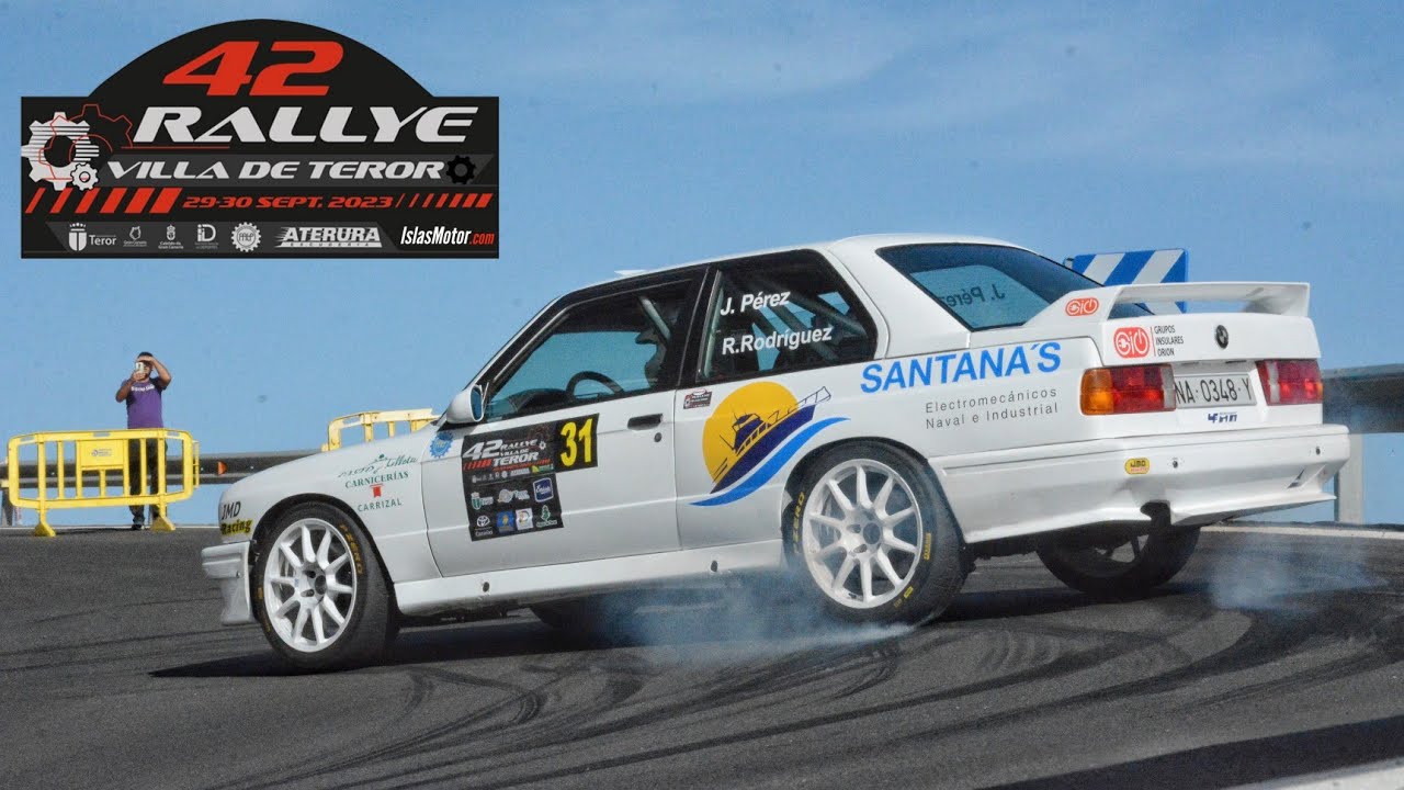 Rally Villa de Teror 2023