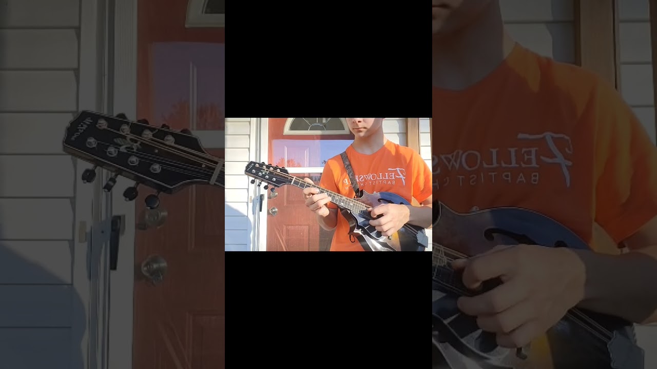 Full video on channel #bluegrassmandolin #bluegrass #mandolinplayer #mandolin #music