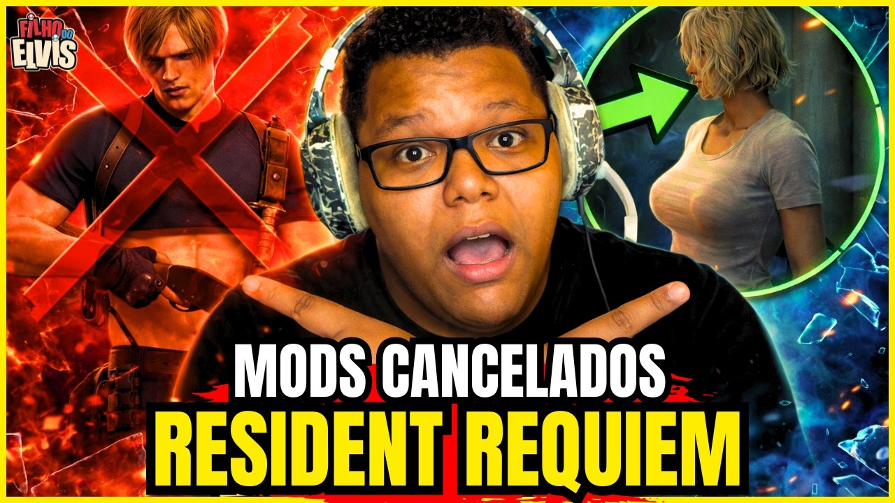 MAIS TRETA! MILITANTES RECLAMAM DE MODS EM RESIDENT EVIL: REQUIEM @Um Cara qUaLqUeR