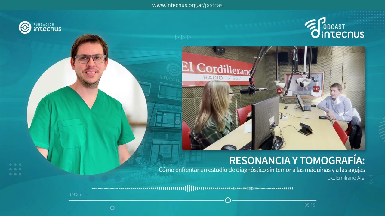 T2 E9. Cómo enfrentar un estudio de diagnóstico sin temor a las máquinas y a las agujas