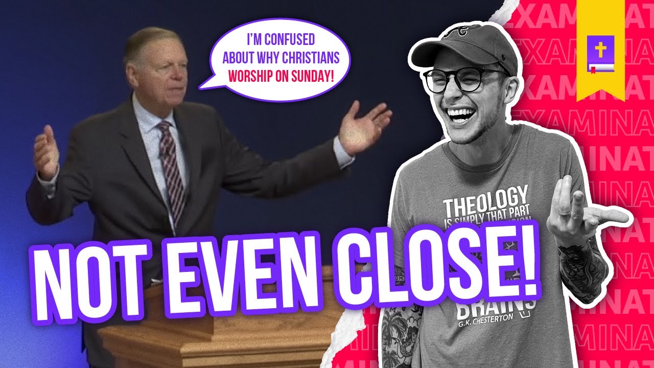Satan’s Sabbath?! Educating Mark Finley on Why Christian's Worship on Sunday!