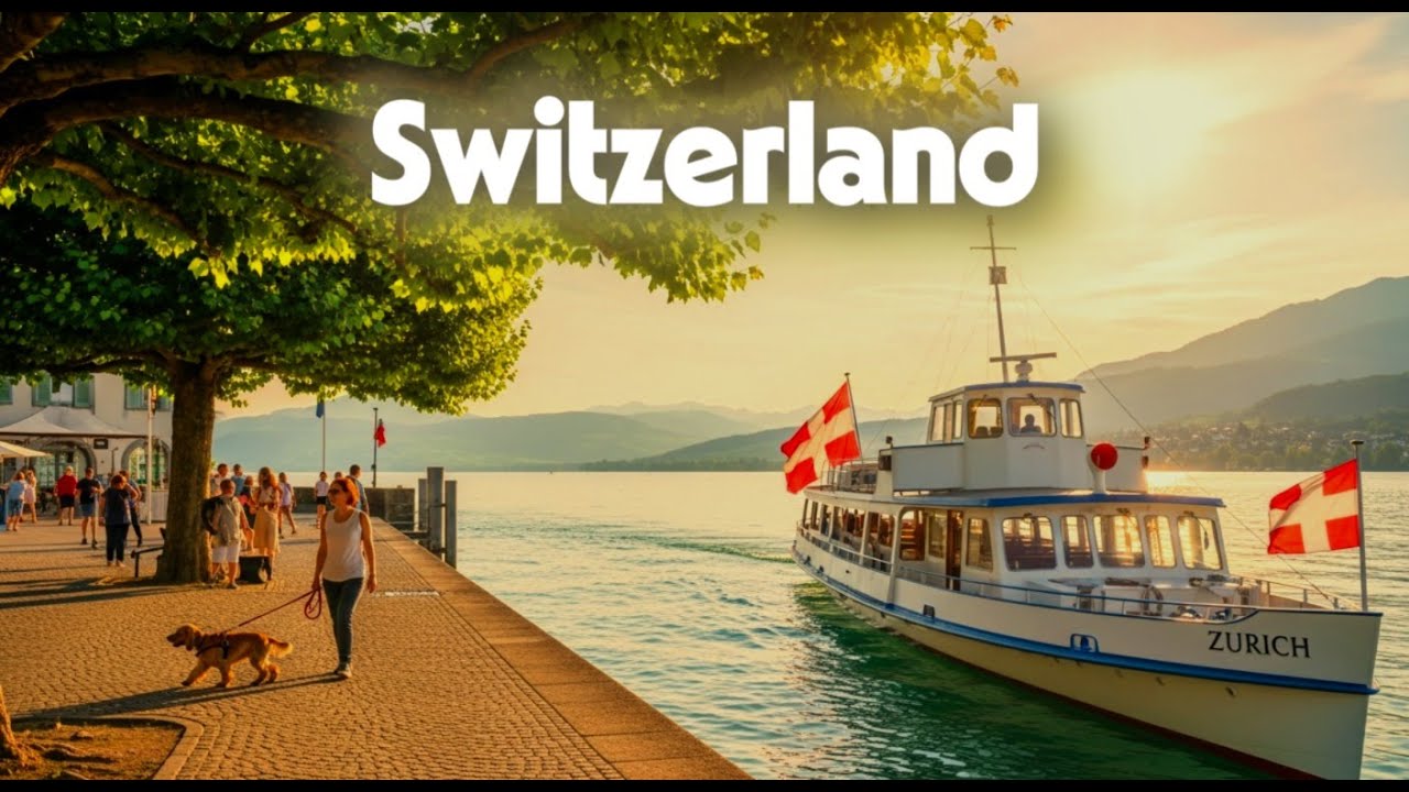 🇨🇭Switzerland Port of Rorschach⛴️2025✨