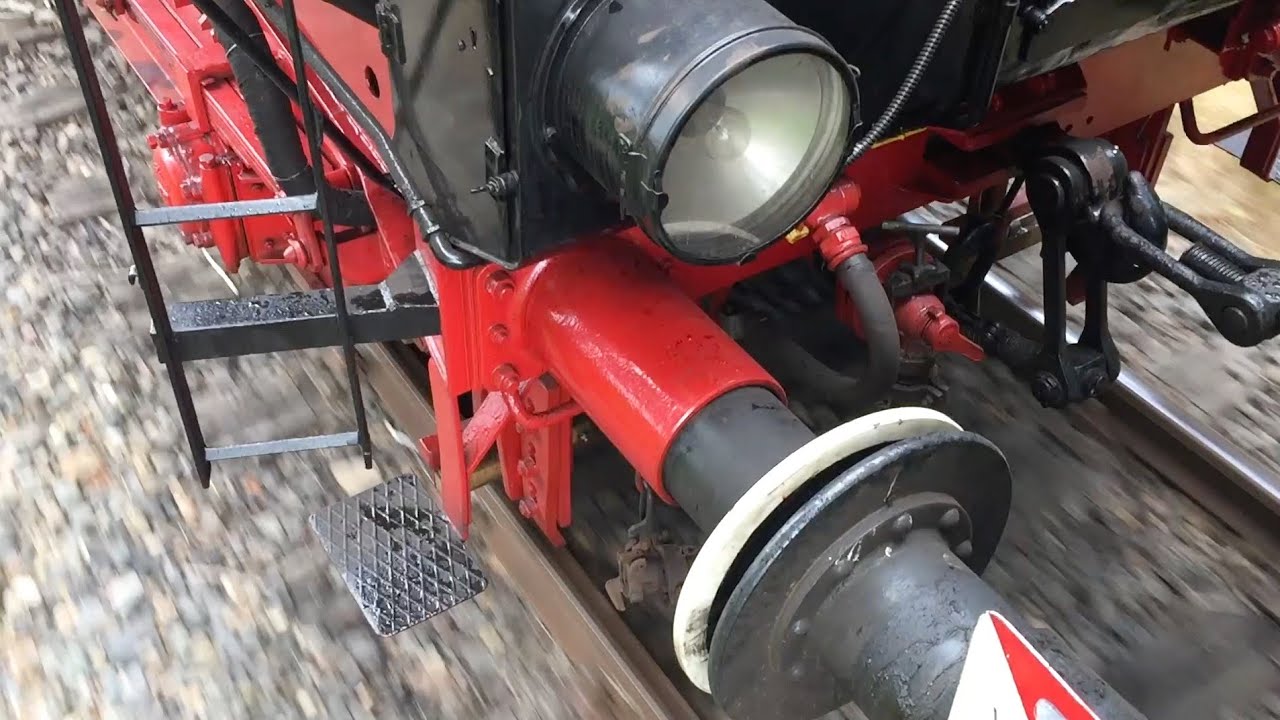 VSM Stoomtreinrit BR 52 over de Veluwe 2016
