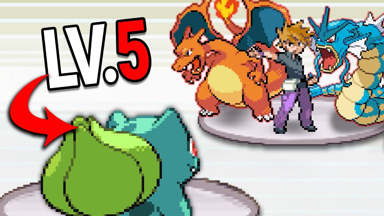 Come ho Finito Pokémon Rosso Fuoco senza Guadagnare EXP