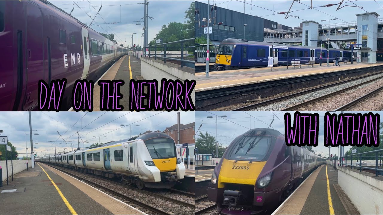 Day on the Midland Mainline | Day on the Network with Nathan