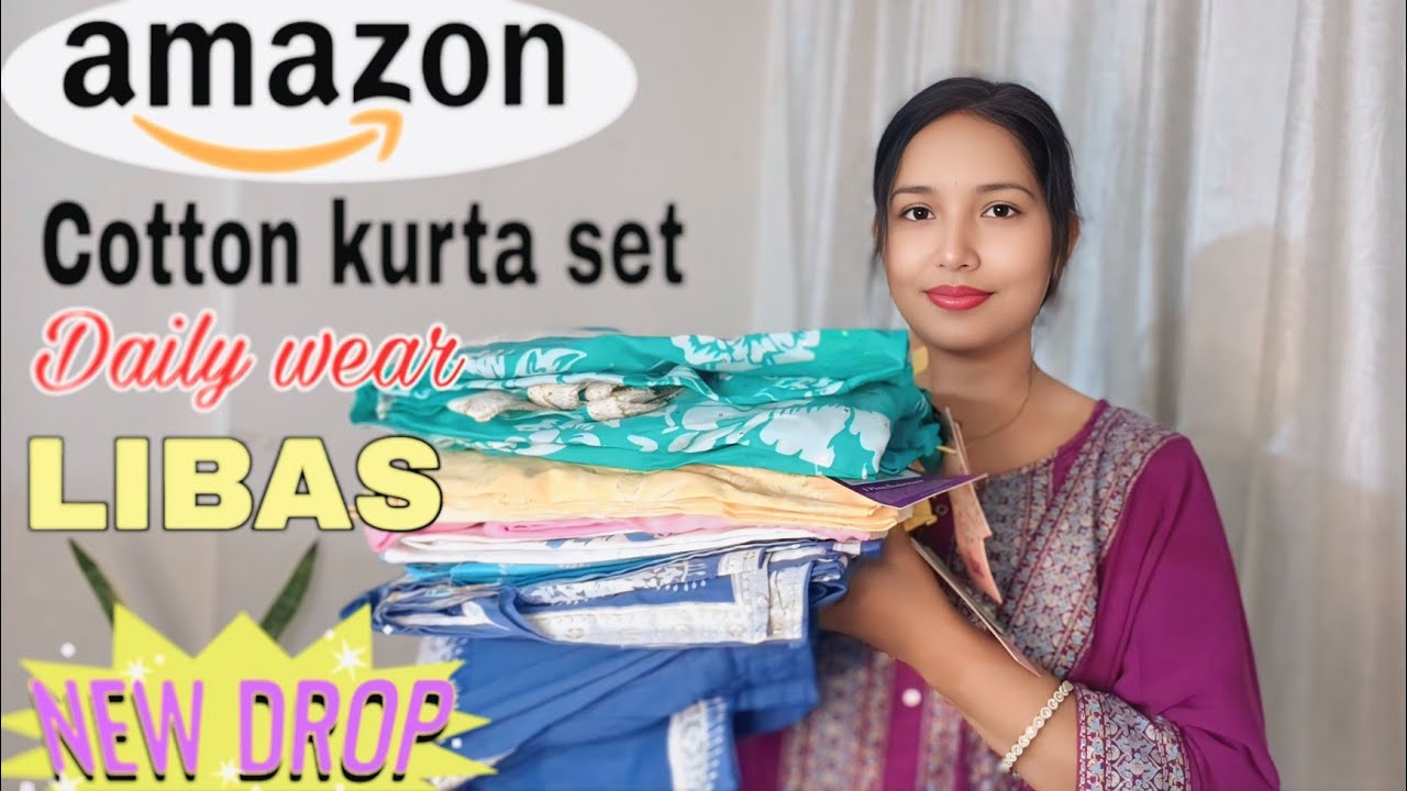 Amazon Daily Wear kurta Sets, Cotton Kurta Sets #Amazonekurtasets #kurtaset