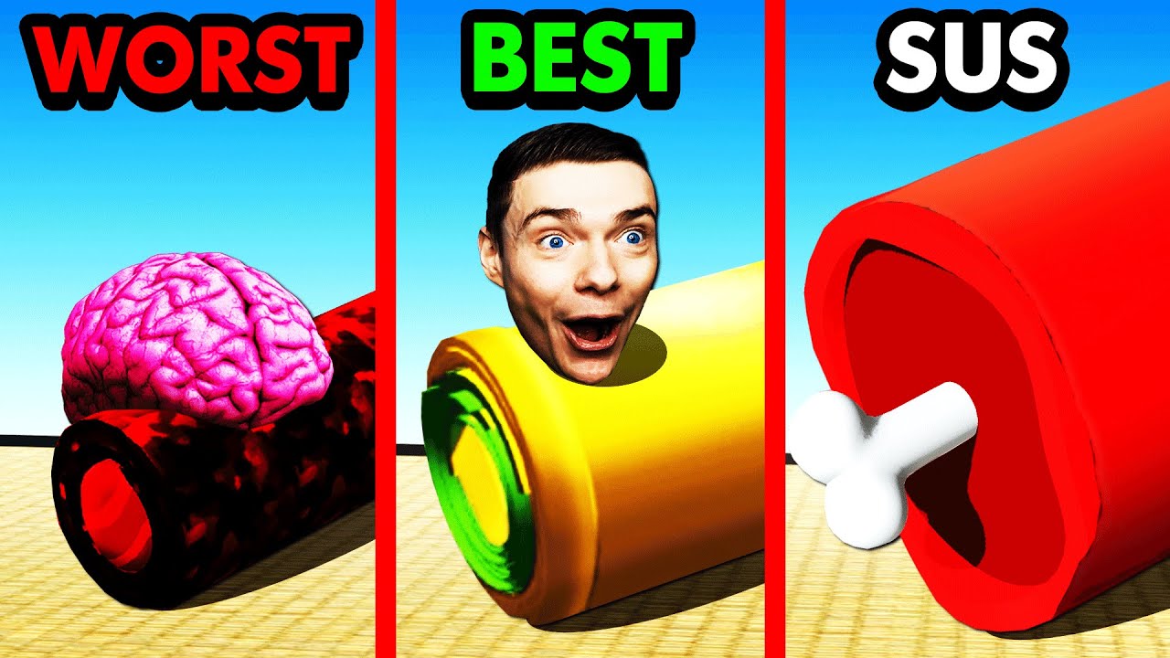 WORST SUSHI vs BEST SUSHI