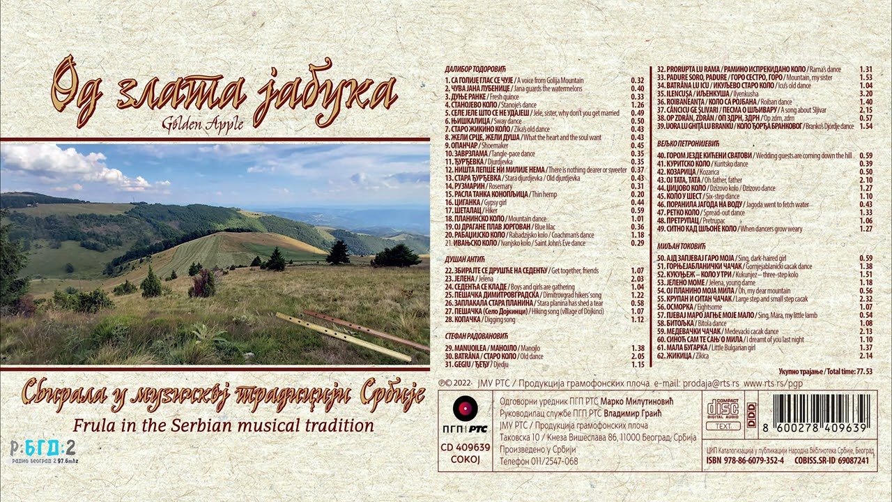 Veljko Petronijević - Sitno kad šljone kolo | [Official Audio]