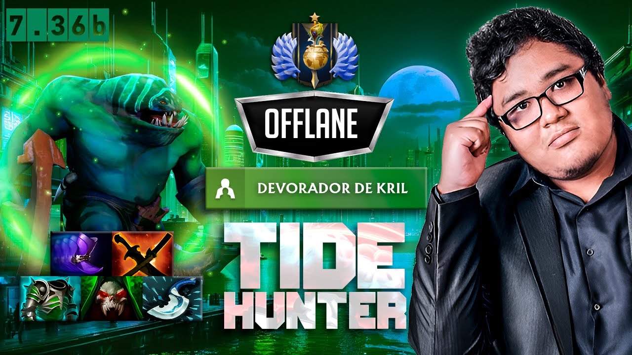 Tidehunter ► LA CONDICIÓN PARA JUGARLE AGRESIVO AL LIFESTEALER, ASÍ CREAMOS UN ESCENARIO FAVORABLE