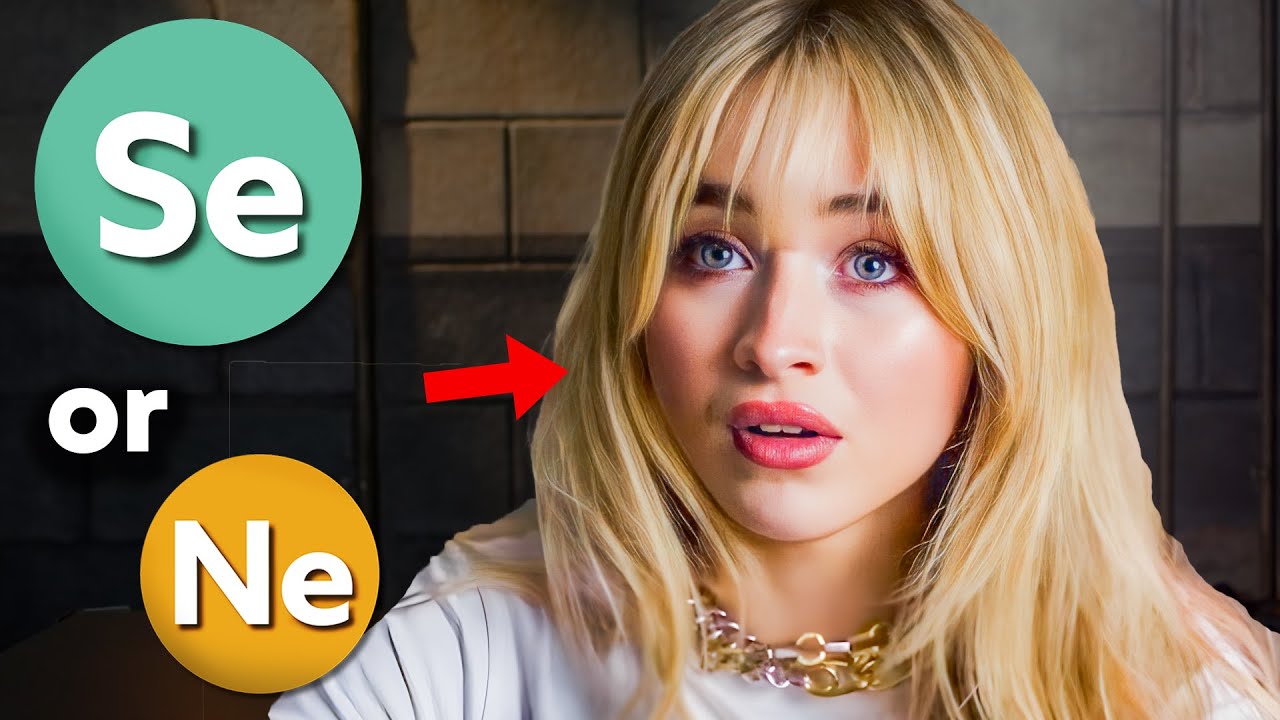 You Might Be Wrong about Extroverted Sensing | ft. SABRINA CARPENTER