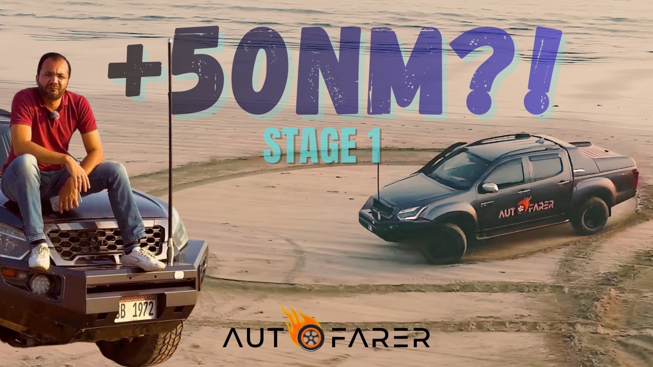 Isuzu Dmax Review | Stage 1 Tuned | Autofarer