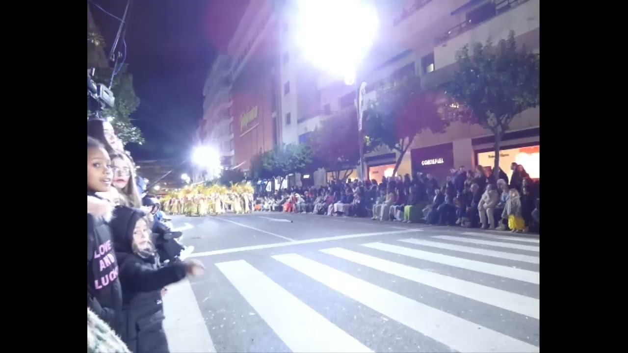 Desfile de Carnaval de Badajoz.Comparsa Vendaval.15-2-2026