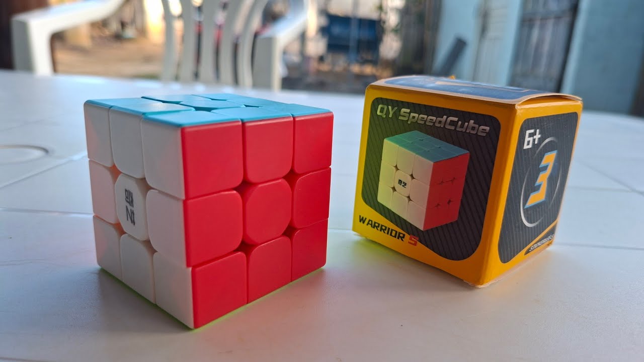 SERÁ QUE VALE A PENA COMPRAR UM CUBO MAGICO DE 20 REAIS DA QY SPEEDCUBE NA SHOPEE??