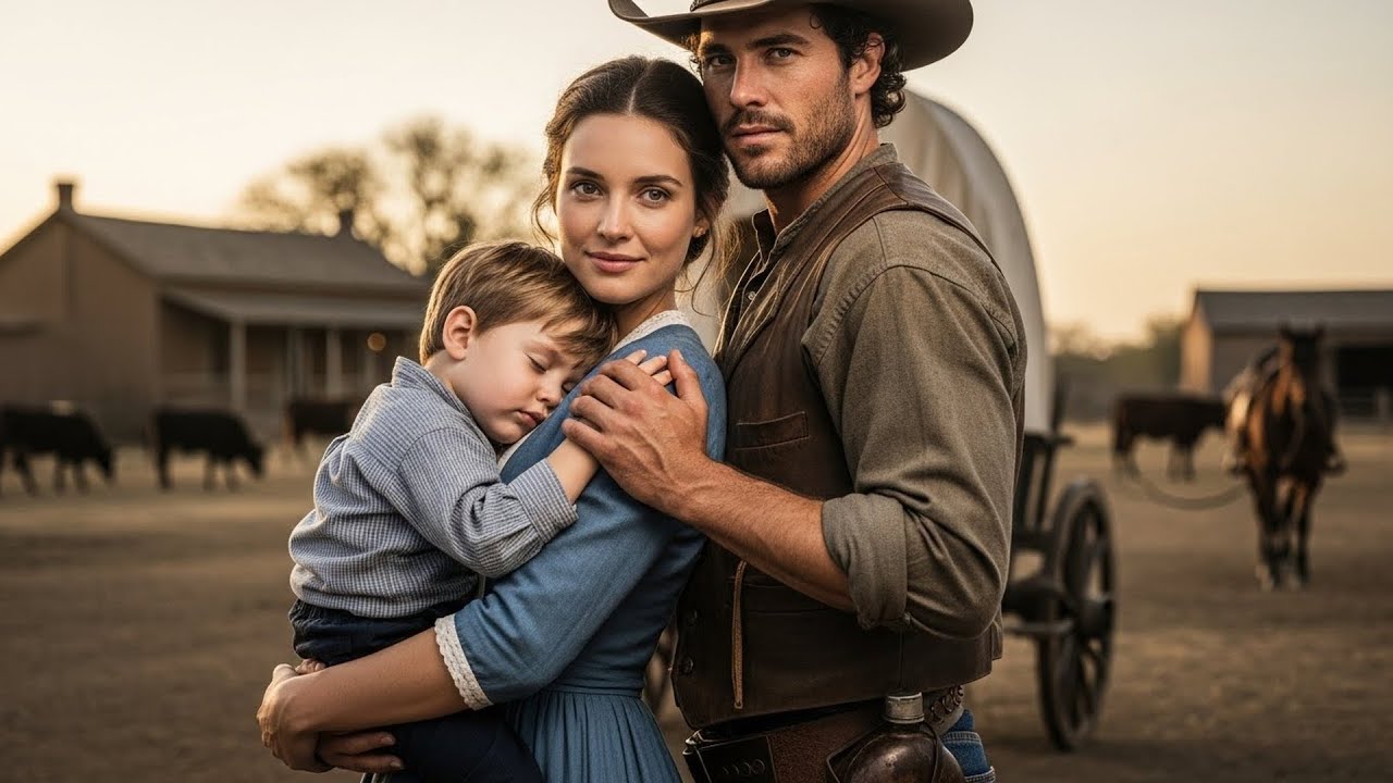 She Had A Child And No Ring, The Cowboy Said He Saw A Ready Made Family To Cherish