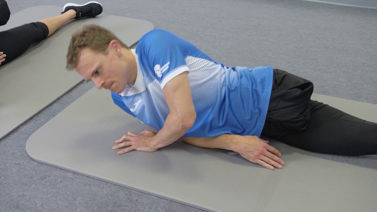 Fitness für Beinamputierte - Folge 2 - Arm- und Schultergelenke