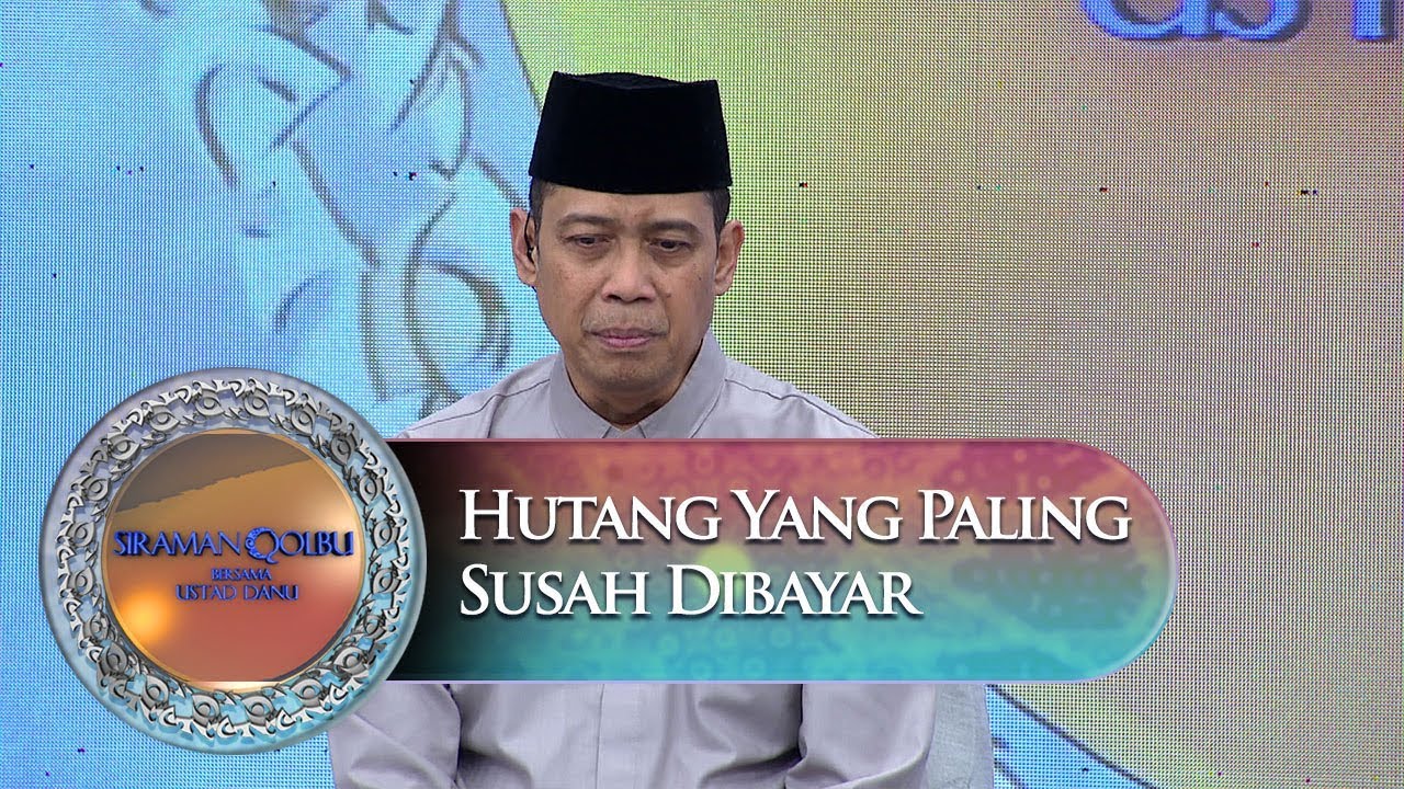 Jangan Bersedih! Allah Senantiasa Bersama Kita - Siraman Qolbu (15/11)