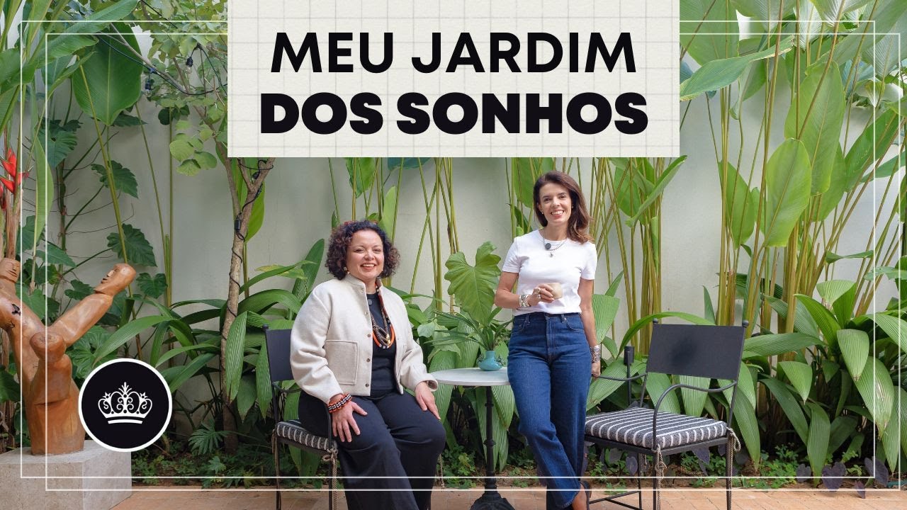 O projeto de PAISAGISMO da minha CASA NOVA