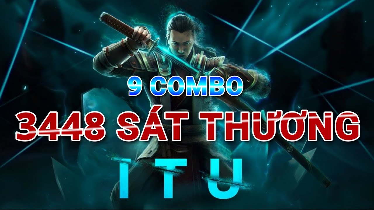 ITU Combo x9 ~3448 Damage | Shadow Fight 4 Arena