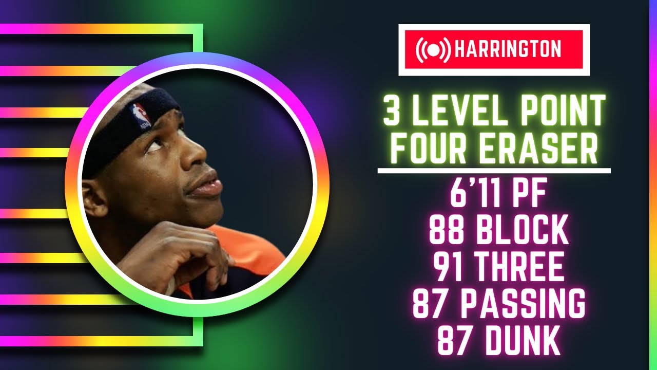 BEST 3 LEVEL POINT FOUR ERASER BUILD ON NBA 2K26