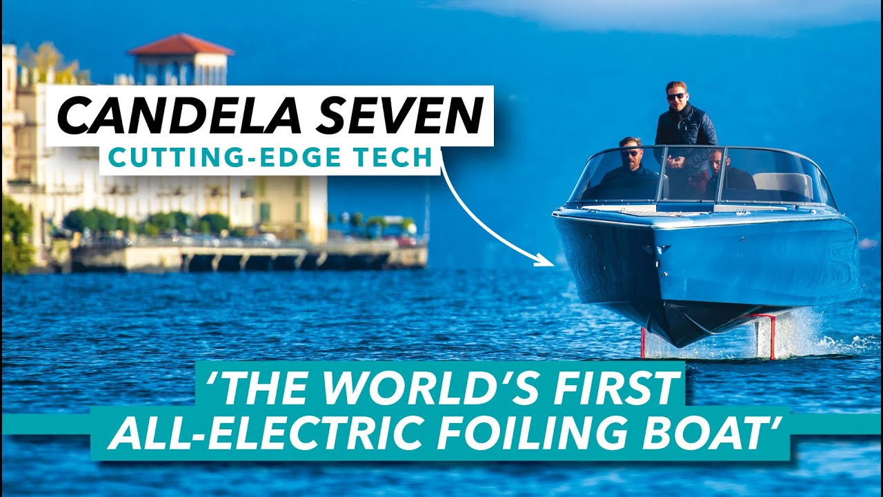 World-first all-electric foiling sportsboat explained | Candela Seven | Motor Boat & Yachting
