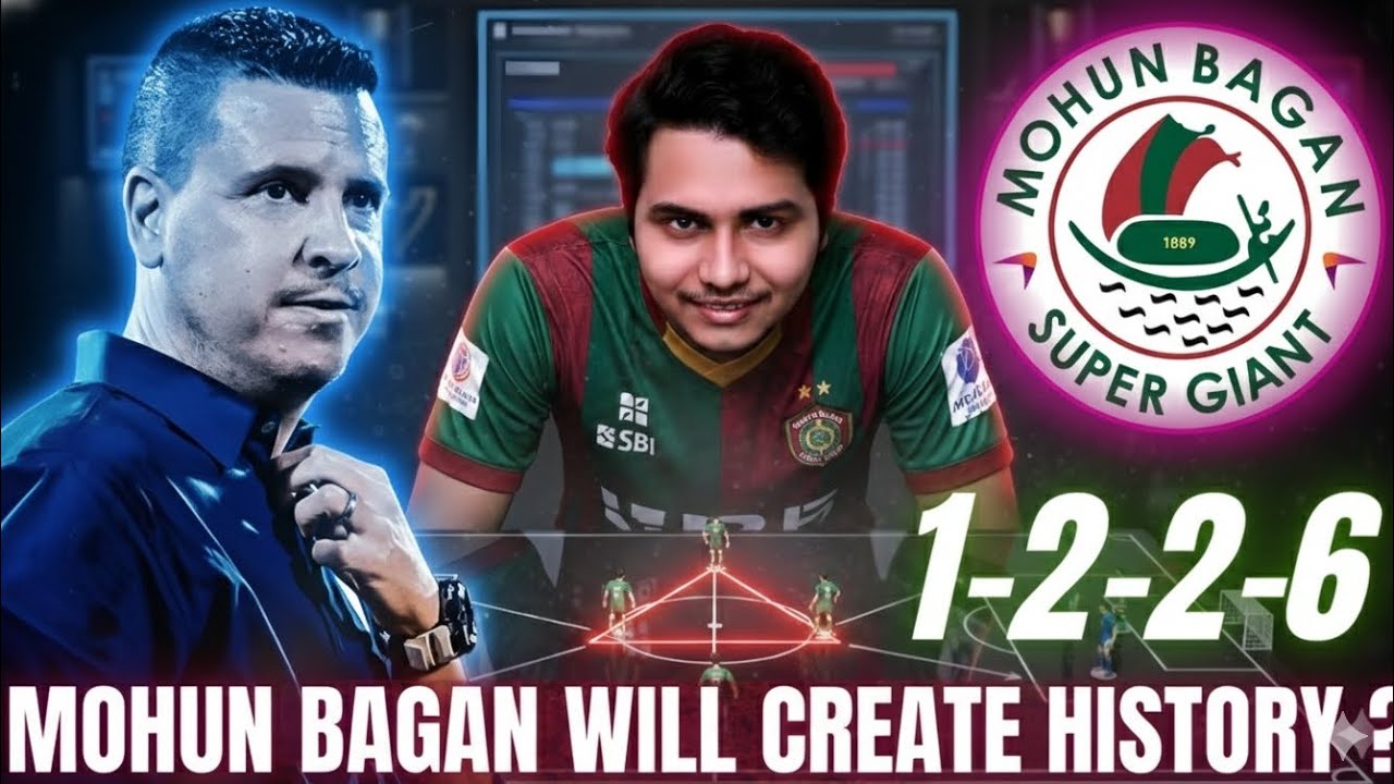 💚 Sergio Lobera Effect at Mohun Bagan 🔥 | Tactical Changes Explained ⚽ ISL 2025 Analysis